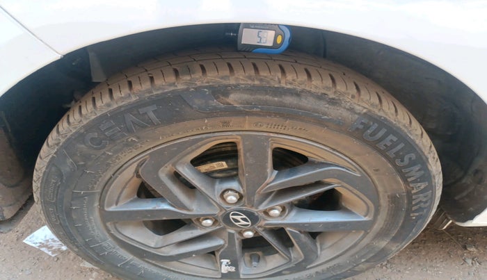 2021 Hyundai GRAND I10 NIOS SPORTZ 1.2 KAPPA VTVT, Petrol, Manual, 38,395 km, tyre