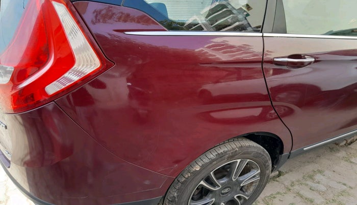 2018 Mahindra MARAZZO M8 7 STR, Diesel, Manual, 76,382 km, tyre