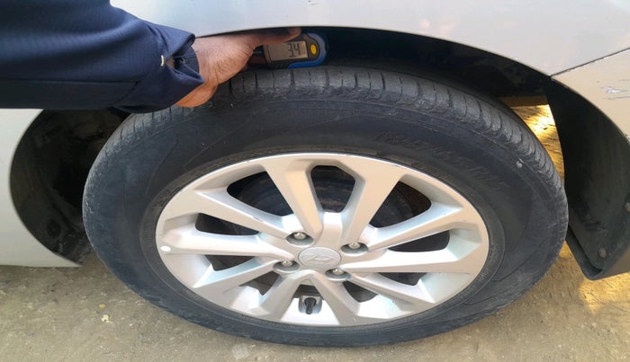 2018 Hyundai Verna 1.6 EX VTVT AT, Petrol, Automatic, 68,629 km, tyre