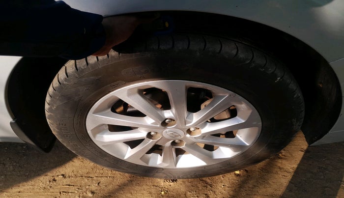 2018 Hyundai Verna 1.6 EX VTVT AT, Petrol, Automatic, 68,629 km, tyre