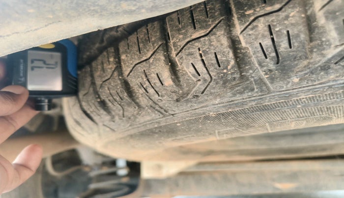 2023 Tata Harrier XT PLUS 2.0L KRYOTEC, Diesel, Manual, 69,599 km, tyre