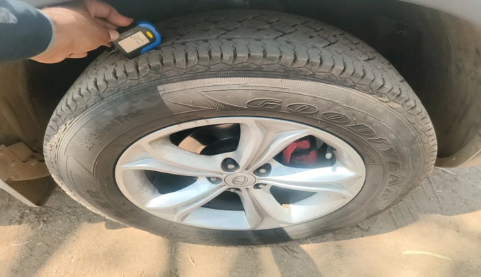 2023 Tata Harrier XT PLUS 2.0L KRYOTEC, Diesel, Manual, 69,599 km, tyre