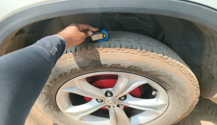 2023 Tata Harrier XT PLUS 2.0L KRYOTEC, Diesel, Manual, 69,599 km, tyre