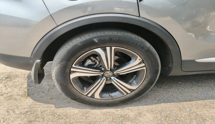 2022 MG ASTOR SAVVY 1.5 CVT S RED, Petrol, Automatic, 1,20,532 km, tyre