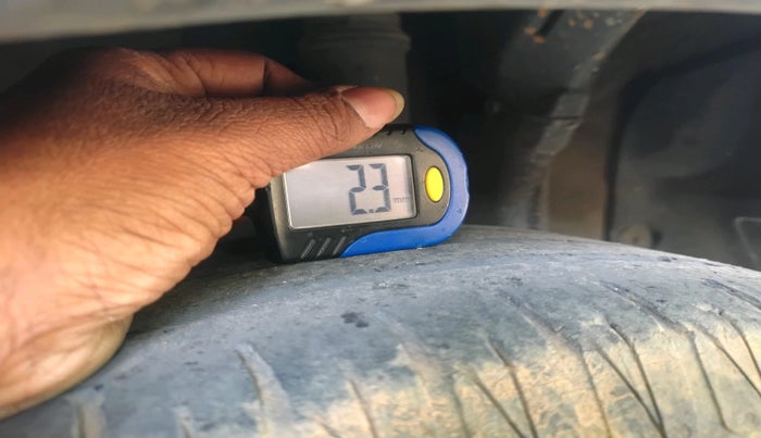 2021 KIA SONET GTX PLUS 1.5, Diesel, Manual, 85,106 km, tyre