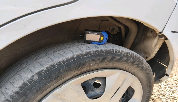 2015 Maruti Wagon R 1.0 VXI, Petrol, Manual, 96,593 km, tyre