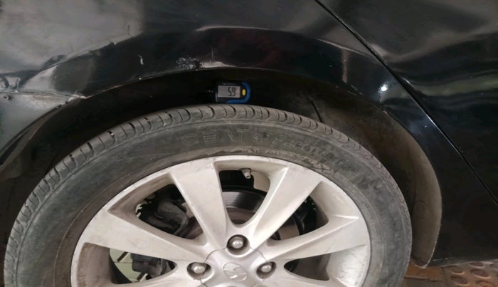 2011 Hyundai Verna FLUIDIC 1.6 CRDI SX, Diesel, Manual, 1,80,939 km, tyre