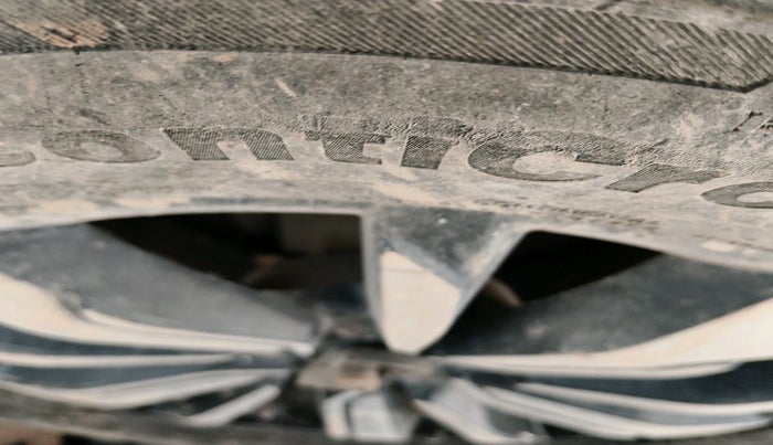 2019 MG HECTOR SHARP 2.0 DIESEL, Diesel, Manual, 1,88,439 km, tyre