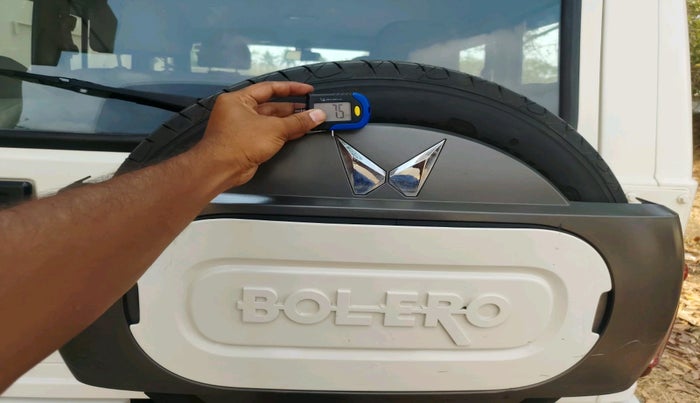 2024 Mahindra Bolero B6 (O), Diesel, Manual, 6,255 km, tyre