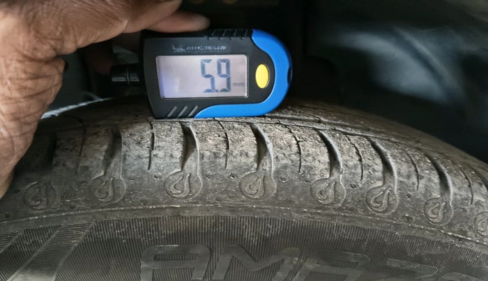 2024 Tata TIGOR XZA Plus iCNG , CNG, Automatic, 16,568 km, tyre