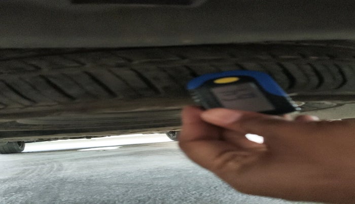 2024 Tata TIGOR XZA Plus iCNG , CNG, Automatic, 16,568 km, tyre