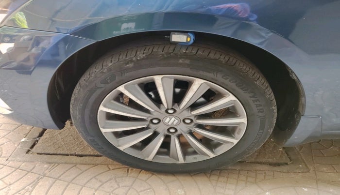 2020 Maruti Ciaz ALPHA 1.5 SHVS PETROL, Petrol, Manual, 68,885 km, tyre