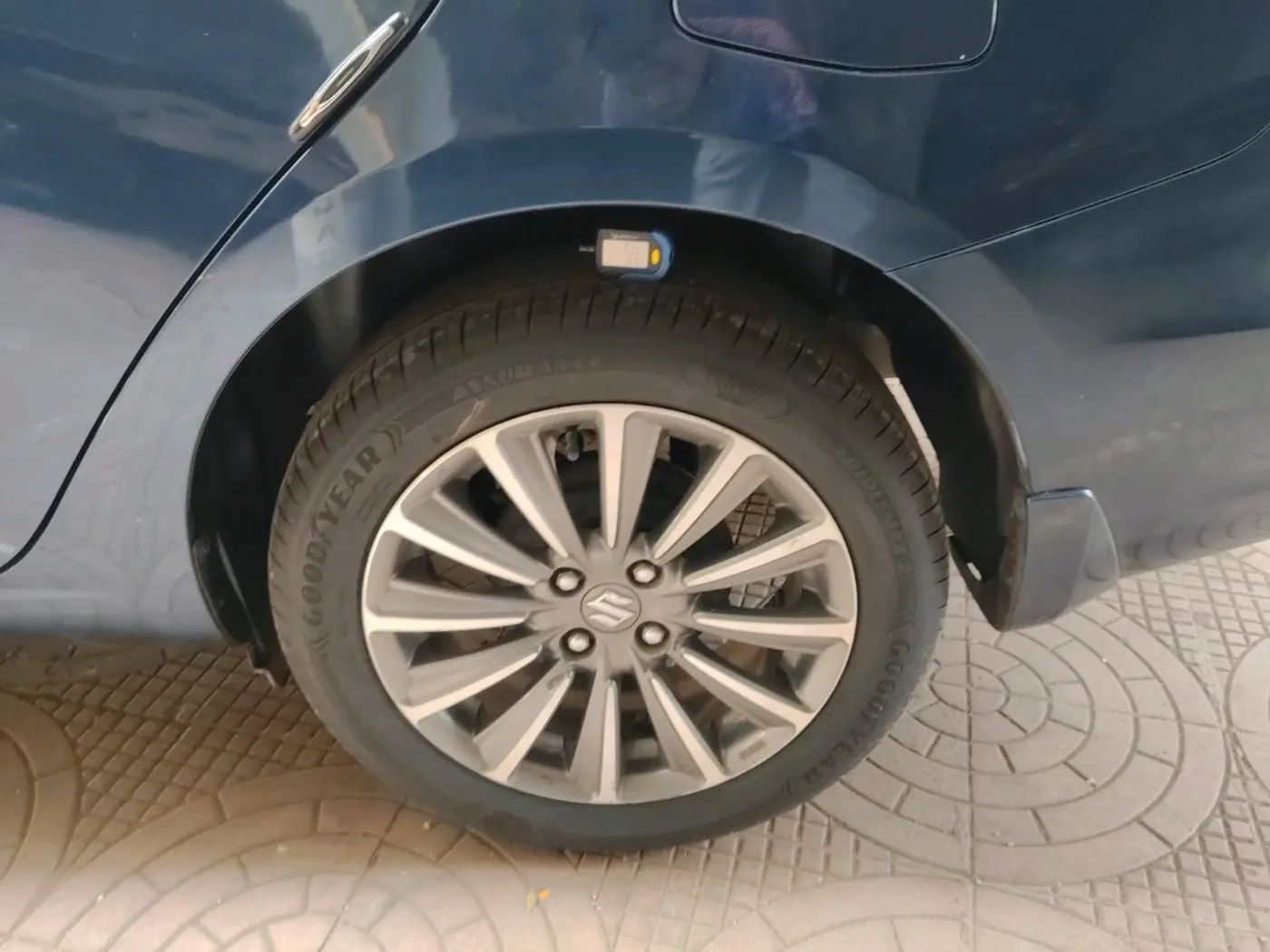 2020 Maruti Ciaz ALPHA 1.5 SHVS PETROL, Petrol, Manual, 68,885 km, tyre