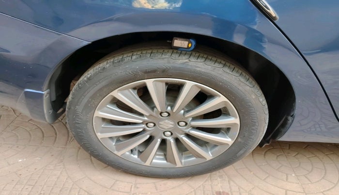 2020 Maruti Ciaz ALPHA 1.5 SHVS PETROL, Petrol, Manual, 68,885 km, tyre