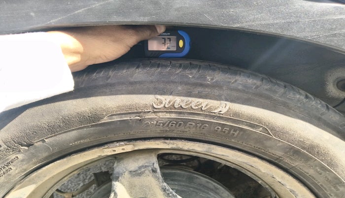 2024 KIA SONET HTK PLUS 1.2 PETROL MT, Petrol, Manual, 80,955 km, tyre