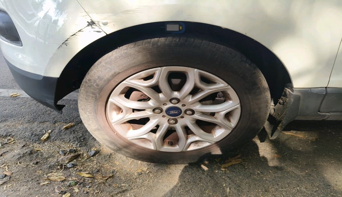 2014 Ford Ecosport TITANIUM 1.5L DIESEL, Diesel, Manual, 76,083 km, tyre