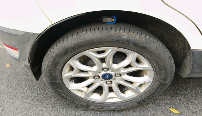 2014 Ford Ecosport TITANIUM 1.5L DIESEL, Diesel, Manual, 76,083 km, tyre