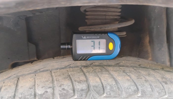 2018 Tata TIGOR XZA PETROL, Petrol, Automatic, 27,911 km, tyre