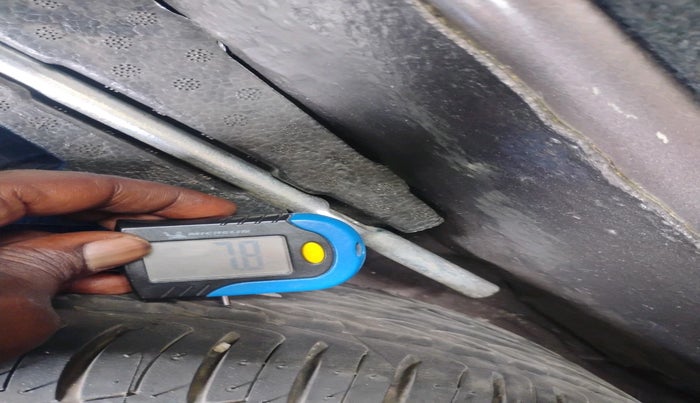 2018 Tata TIGOR XZA PETROL, Petrol, Automatic, 27,911 km, tyre