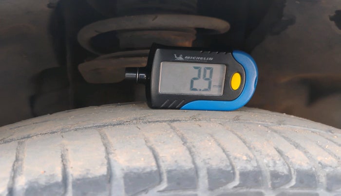 2018 Tata TIGOR XZA PETROL, Petrol, Automatic, 27,911 km, tyre