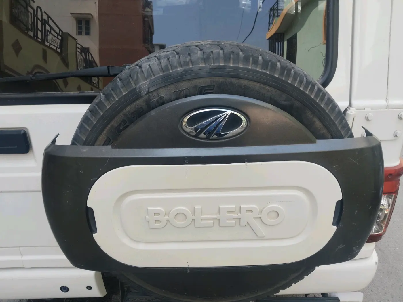 2021 Mahindra Bolero B6 (O), Diesel, Manual, 66,821 km, tyre