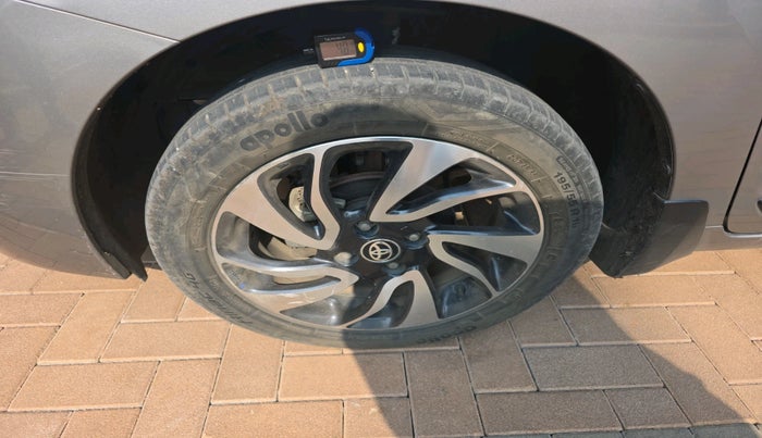 2019 Toyota Glanza G ISG, Petrol, Manual, 31,187 km, tyre