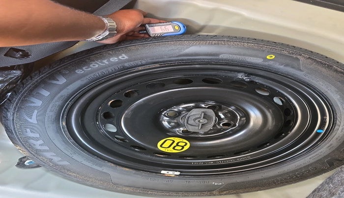 2019 Toyota Glanza G ISG, Petrol, Manual, 31,187 km, tyre