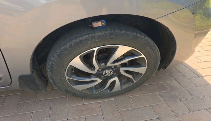 2019 Toyota Glanza G ISG, Petrol, Manual, 31,187 km, tyre