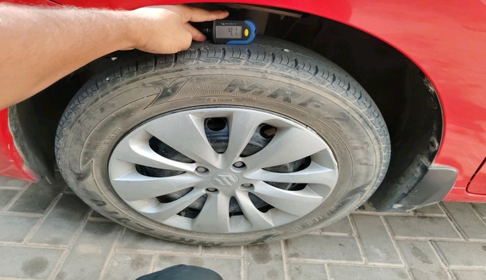 2016 Maruti Baleno DELTA PETROL 1.2, Petrol, Manual, 26,817 km, tyre