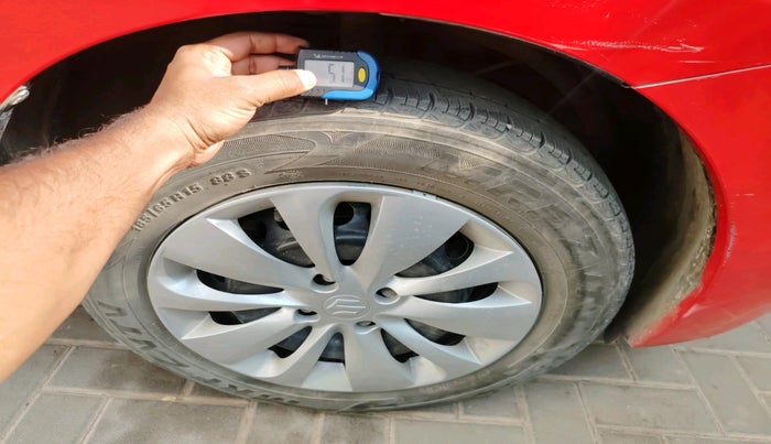 2016 Maruti Baleno DELTA PETROL 1.2, Petrol, Manual, 26,817 km, tyre