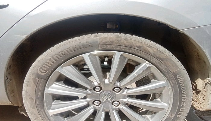 2020 Maruti Ciaz ALPHA 1.5 SHVS PETROL, Petrol, Manual, 1,15,612 km, tyre