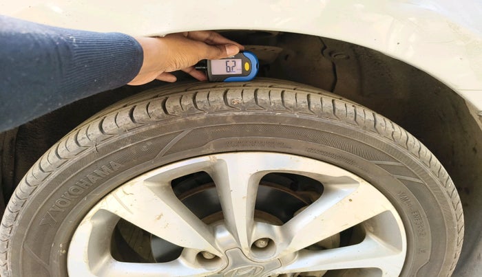 2014 Hyundai Elite i20 ASTA 1.4 CRDI, Diesel, Manual, 1,40,389 km, tyre