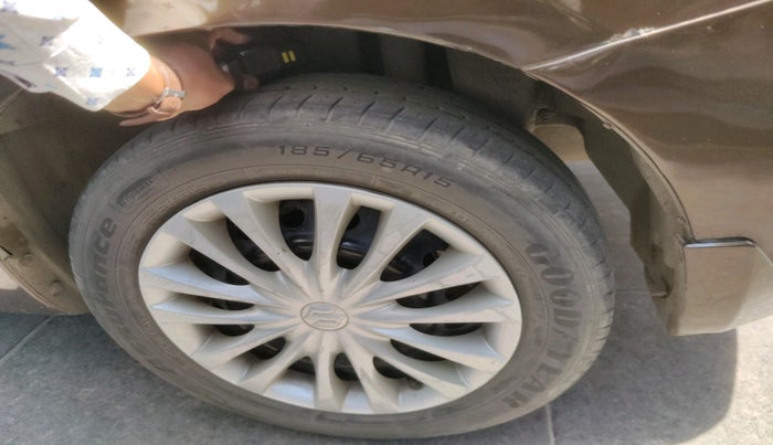 2018 Maruti Ciaz DELTA 1.4 MT PETROL, Petrol, Manual, 1,07,654 km, tyre