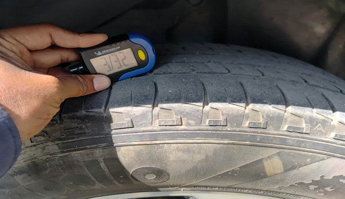 2020 Tata Harrier XZ PLUS 2.0L DUAL TONE, Diesel, Manual, 1,22,416 km, tyre