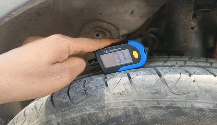 2022 Tata NEXON EV XZ PLUS, Electric, Automatic, 63,755 km, tyre