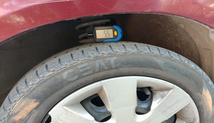 2012 Maruti Alto K10 VXI, Petrol, Manual, 67,588 km, tyre