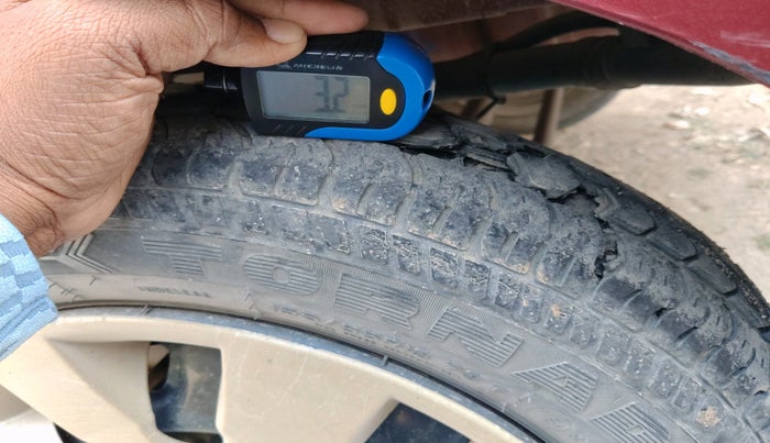 2012 Maruti Alto K10 VXI, Petrol, Manual, 67,588 km, tyre