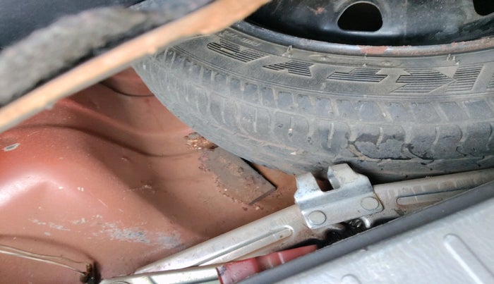 2012 Maruti Alto K10 VXI, Petrol, Manual, 67,588 km, tyre