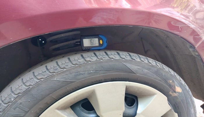 2012 Maruti Alto K10 VXI, Petrol, Manual, 67,588 km, tyre