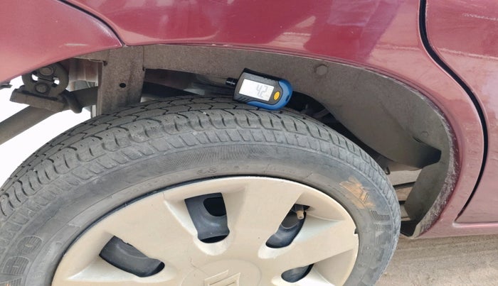 2012 Maruti Alto K10 VXI, Petrol, Manual, 67,588 km, tyre