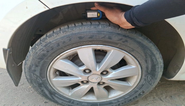 2014 Hyundai i20 SPORTZ 1.2, Petrol, Manual, 84,534 km, tyre