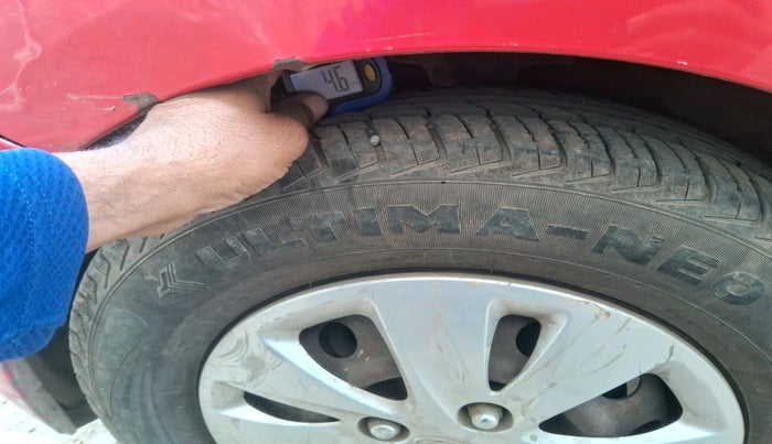 2011 Hyundai i10 MAGNA 1.2, Petrol, Manual, 1,16,994 km, tyre