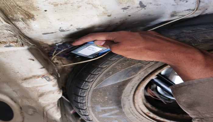 2016 Renault Kwid STD, Petrol, Manual, 88,788 km, tyre