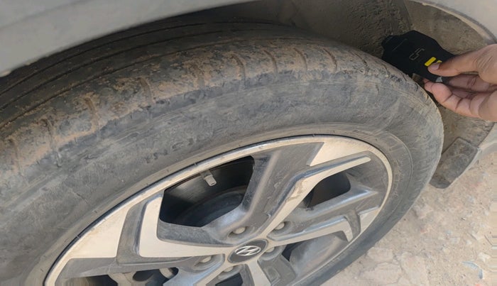 2019 Hyundai Creta SX (O) 1.6 PETROL, Petrol, Manual, 58,305 km, tyre