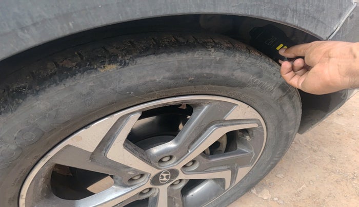 2019 Hyundai Creta SX (O) 1.6 PETROL, Petrol, Manual, 58,305 km, tyre