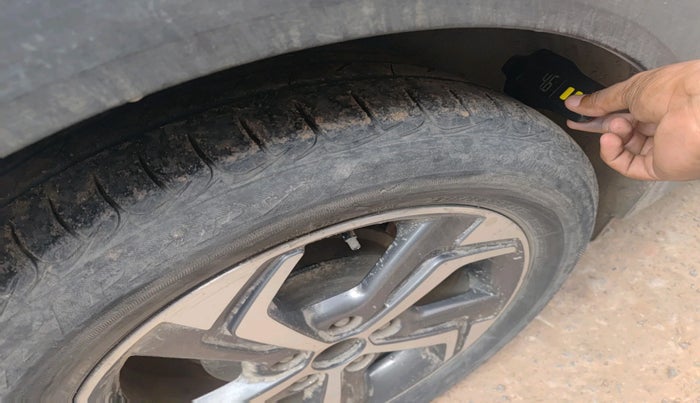 2019 Hyundai Creta SX (O) 1.6 PETROL, Petrol, Manual, 58,305 km, tyre