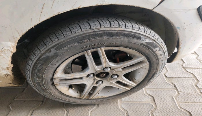 2014 Hyundai Santro Xing GL PLUS, CNG, Manual, 1,06,455 km, tyre