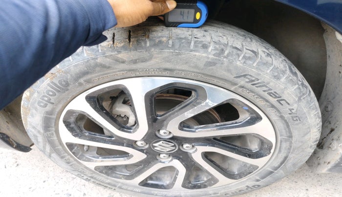 2022 Maruti Baleno ALPHA 1.2 AGS, Petrol, Automatic, 30,113 km, tyre