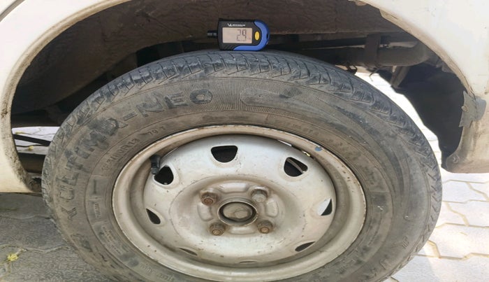 2010 Maruti Wagon R VXI MINOR, Petrol, Manual, 4,16,237 km, tyre