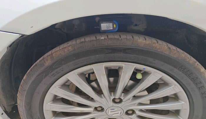 2017 Maruti Ciaz ZDI+ SHVS, Diesel, Manual, 1,57,165 km, tyre